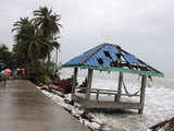 Heavy storms in Nakhon Sri Thammarat province