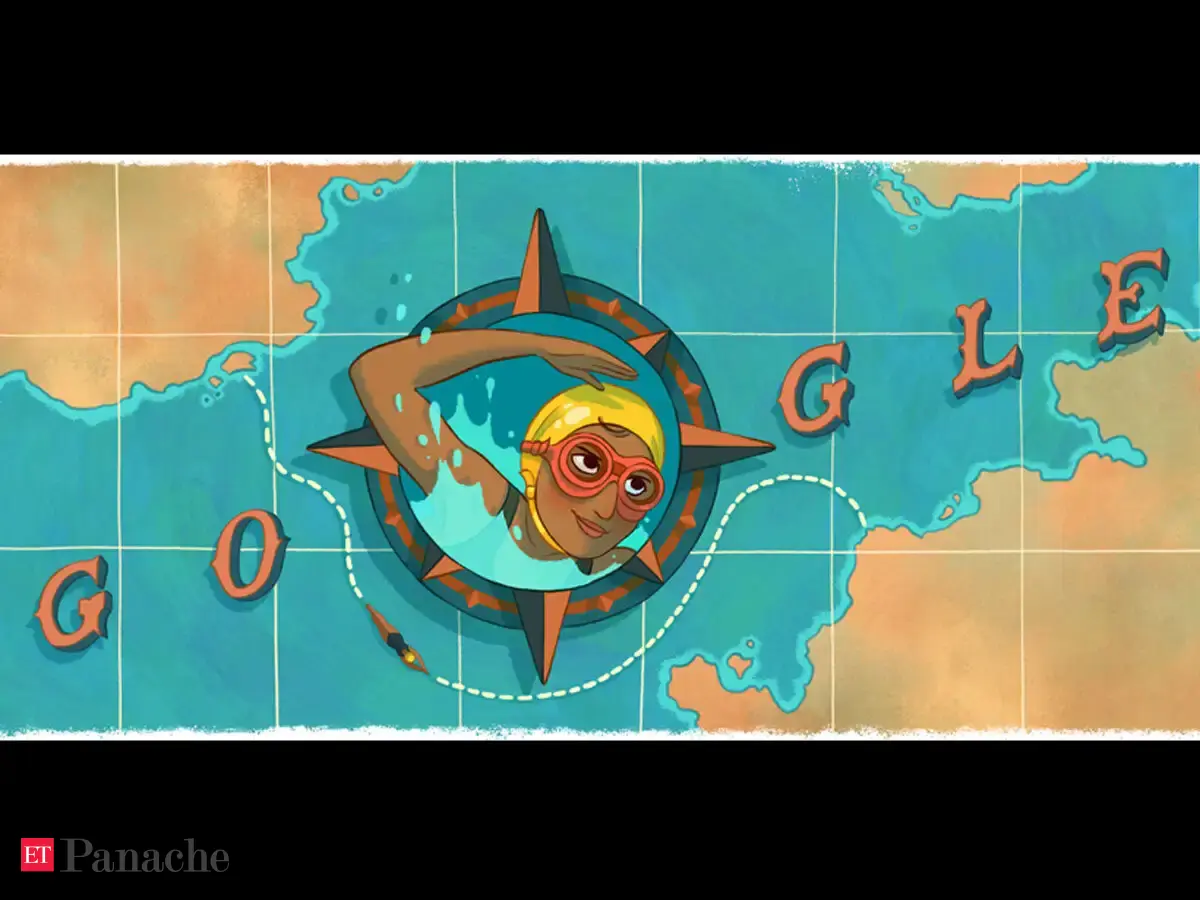 Arati Saha Happy Birthday Arati Saha Google Honours The First Asian Woman To Cross The English Channel With Doodle The Economic Times
