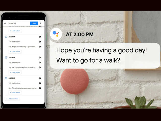 Google Assistant can also help create to-do lists or set reminders to stay on top of your workload.