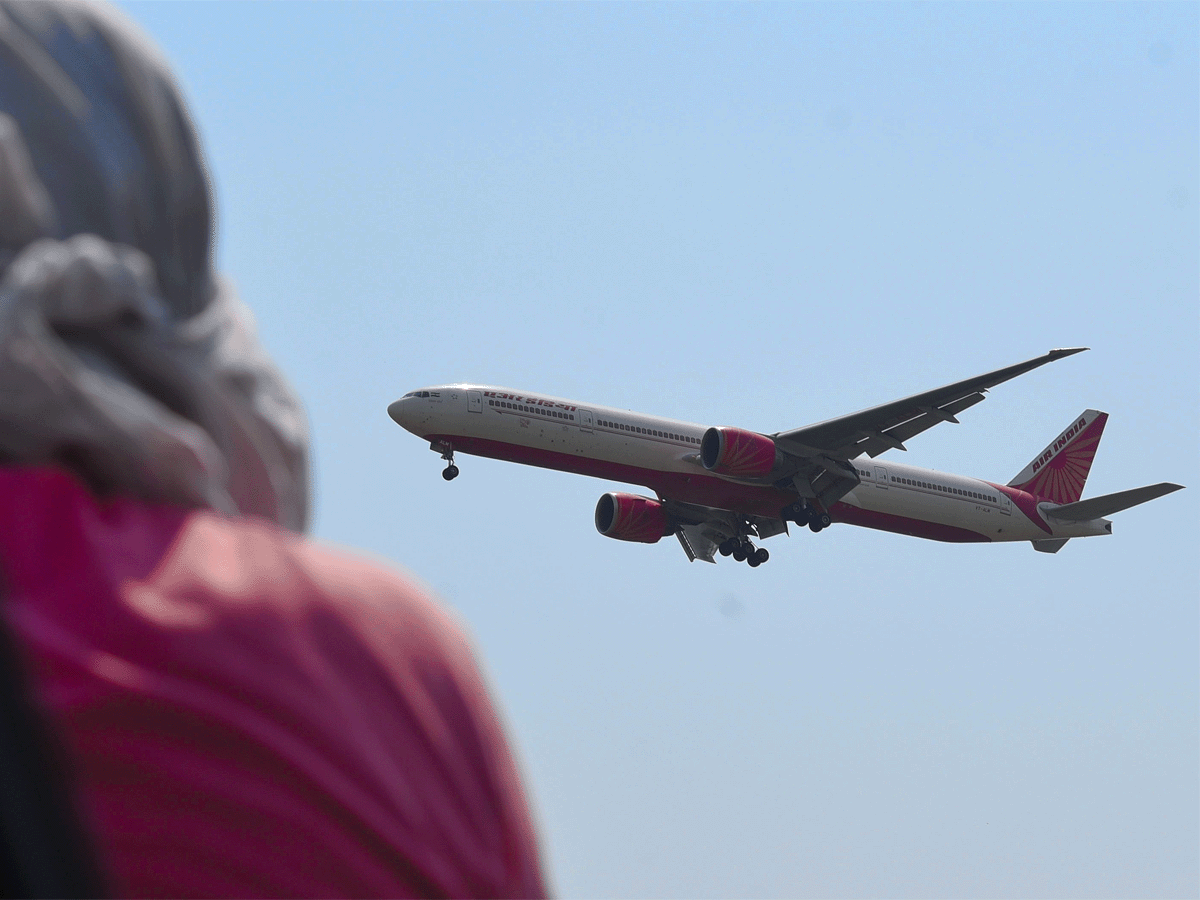 Saudi gazette news for international flights to india