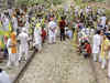Farm Bills: Protest intensifies in Punjab, farmers set up tents on railway tracks
