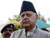 Kashmiris don't feel they are Indian, would prefer being ruled by China: Farooq Abdullah