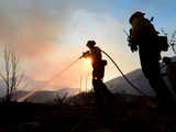 Firefighters wrest control over half of massive California wildfire