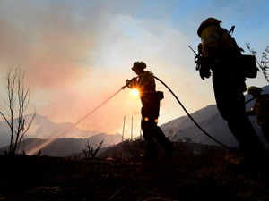California fires AFP