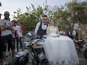 arab wedding ap