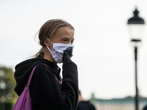 Greta Thunberg is back Greta Thunberg is back