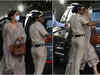 Deepika Padukone, Sara Ali Khan & Shraddha Kapoor arrive at the NCB office for drug probe; questioning begins