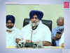 Sukhbir Singh Badal announces SAD's exit from the NDA govt