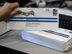 Mail in voting