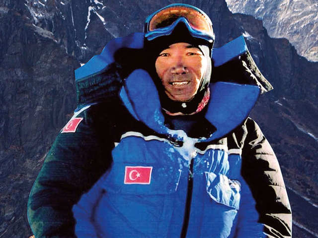 The most frequent everester - Peak of Achievements: Known mountain climbers  from all over the world | The Economic Times
