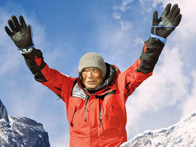 oldest person to climb mt everest