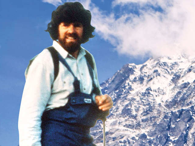The first to summit all 14 eight-thousanders