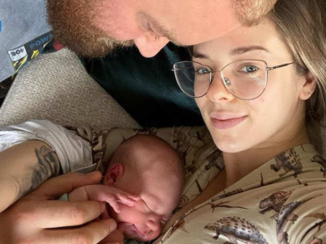 Bjornsson and Henson announced in April that they were expecting their first child together.