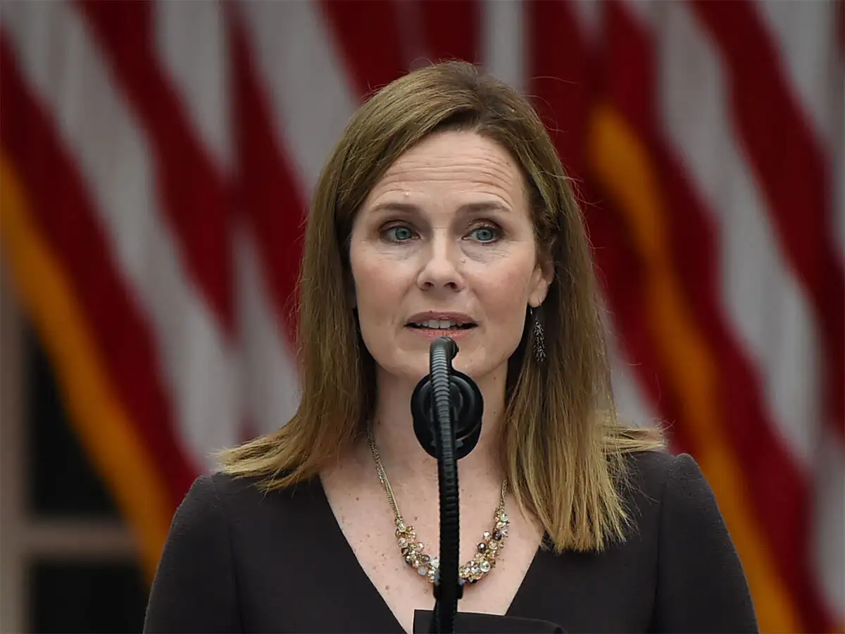 Pbs Newshour Judge Amy Confirmation Justice Authorized Amy Barrett