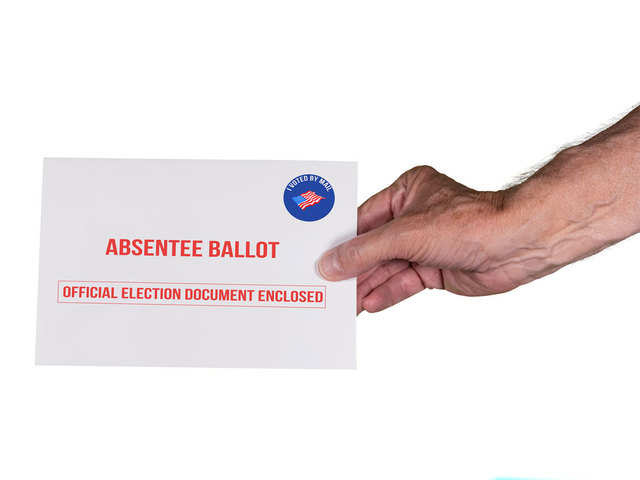 Absentee ballots