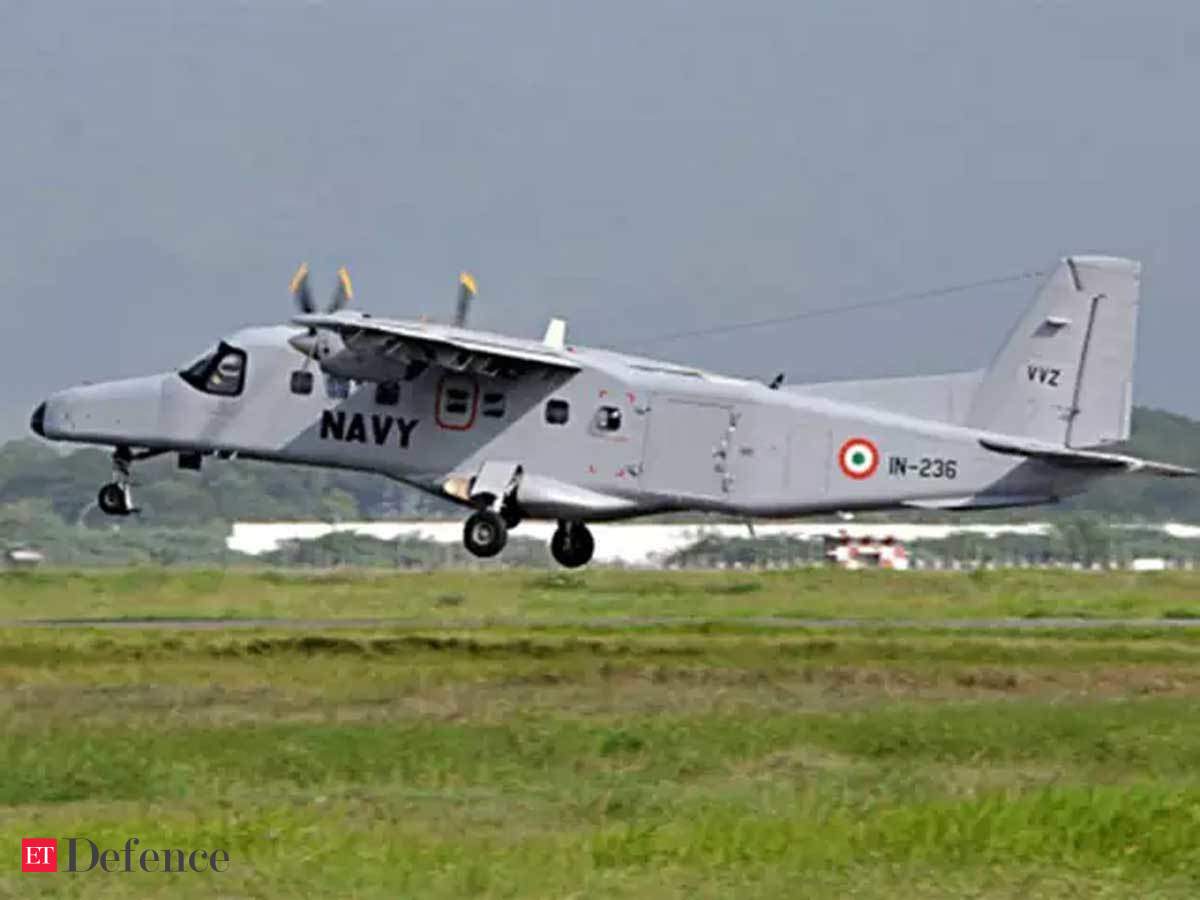 India provides Dornier aircraft to Maldives in sync with growing strategic  ties - The Economic Times