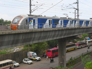 BRICS' NDB approves loans for Mumbai Metro, Delhi-Ghaziabad-Meerut RRTS - The Economic Times