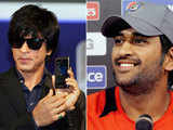 Dhoni stumps Bollywood stars & Sachin in ad space and time