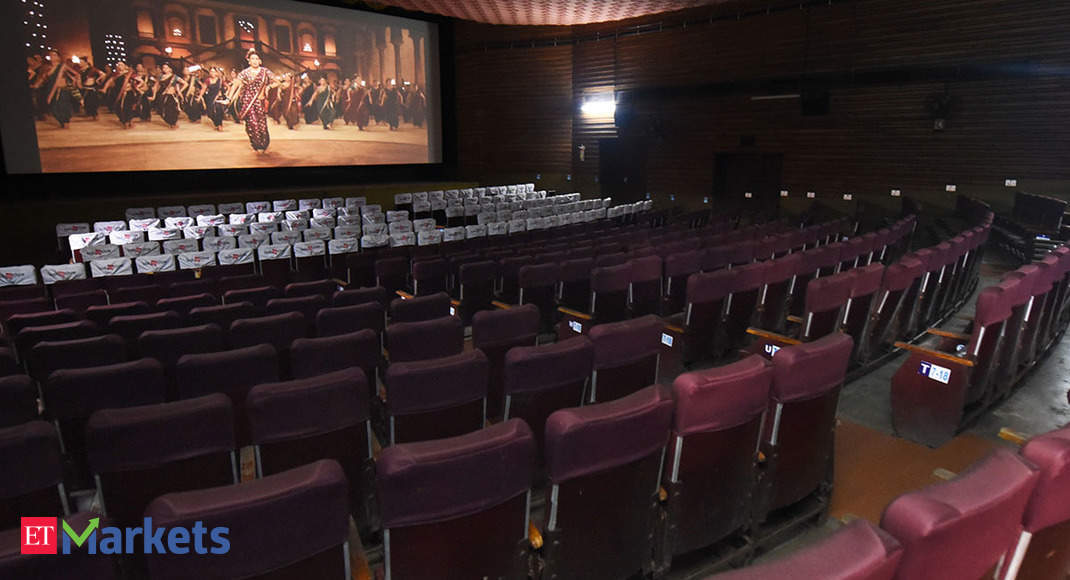Cinema hall stocks: PVR, Inox Leisure jump 13% as govt allows cinemas to reopen from Oct 15