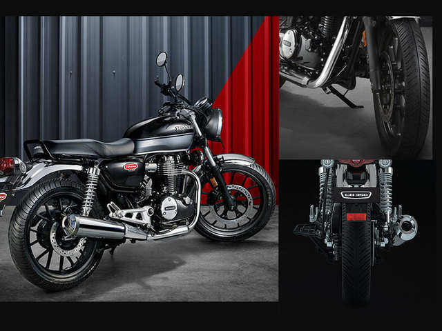 honda unveils cb350