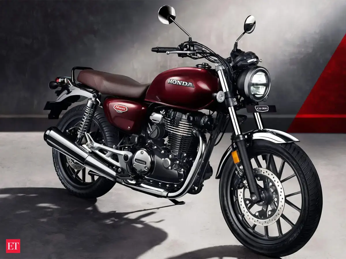 Honda unveils H'ness CB350. Check price, tech and other features - H ...