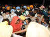 Farmer protests: Police resort to lathi-charge, detain Sukhbir Singh Badal, party workers