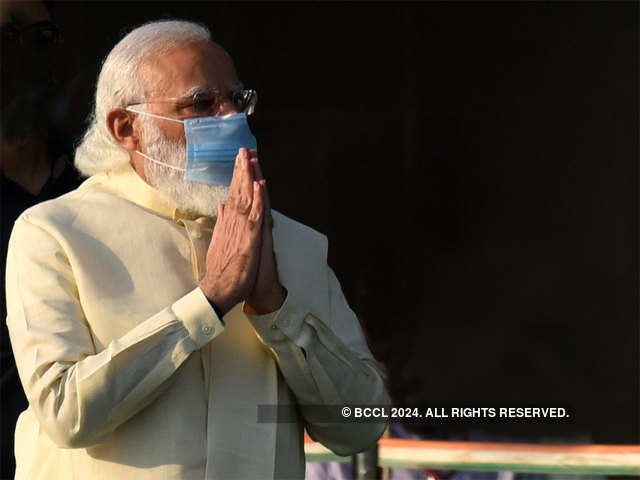 PM pays tribute to Gandhiji