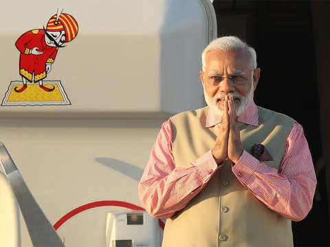 Narendra Modi's Swanky New Plane - Air India One Boeing 777