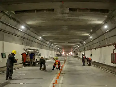 The longest highway tunnel