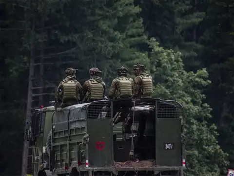 India and China standoff