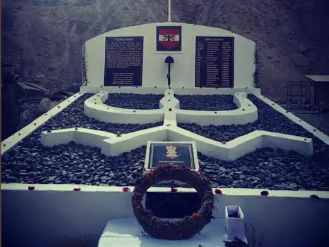 Memorial location