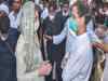 Rahul, Priyanka Gandhi on way to Hathras after high drama, SIT completes its preliminary probe