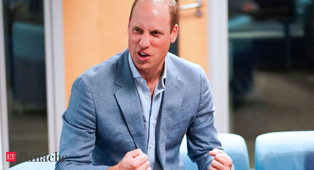 Prince William calls for action on climate change, says 'extreme events are going to happen more and more in the future' - Economic Times