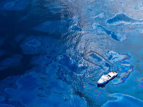 Illegal oil spillage in focus
