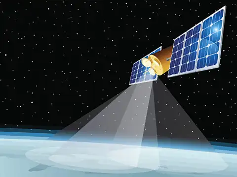 First space-based system