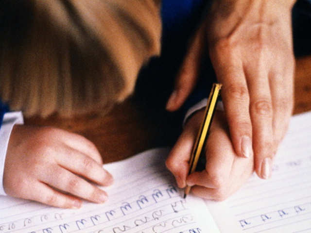Time to ensure minimum handwriting training