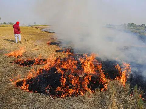 A burning issue
