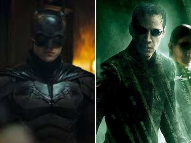'​​The Batman' was earlier scheduled to release on October 1, 2021, and 'Matrix 4' was initially set to open on April 1, 2022.​
