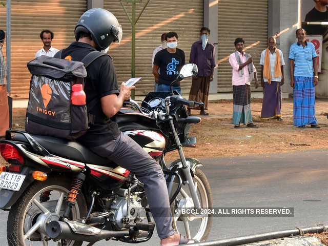 Home-delivered street food