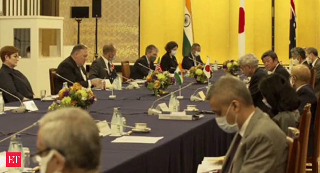 Watch EAM Jaishankar attends Quad ministerial meeting in Tokyo The