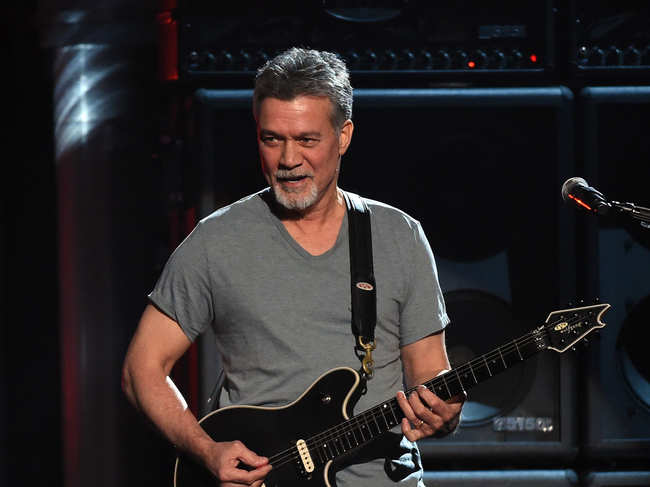 Eddie Van Halen​ was an autodidact who could play almost any instrument, but he couldn't read music.​