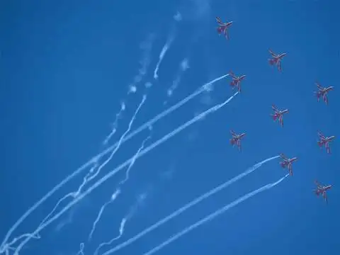 ​Aerobatic stunts