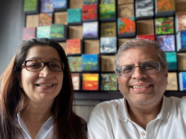 Amit Chandra and Archana Chandra