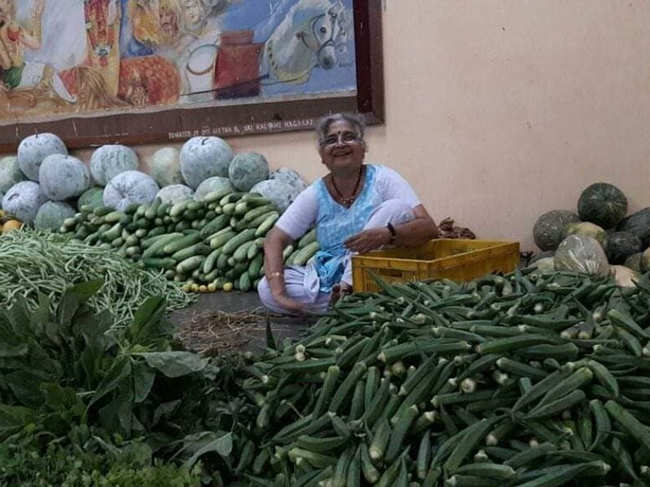 I am sitting there as a devotee, not as a vendor