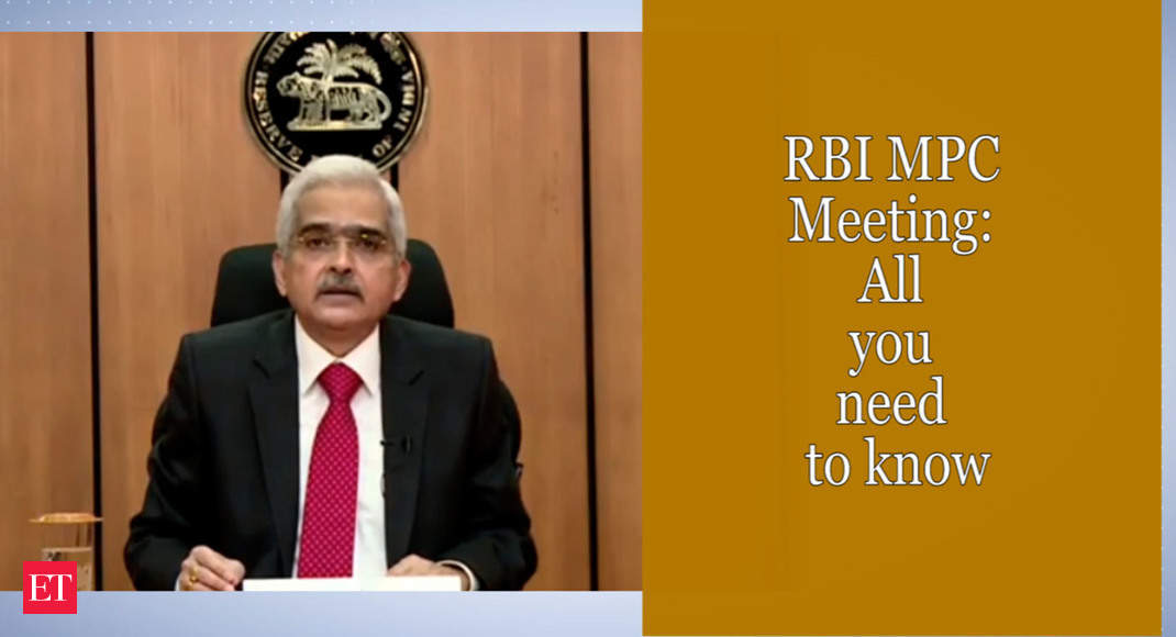 RBI MPC Meeting All you need to know The Economic Times Video ET Now