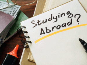 Study abroad students