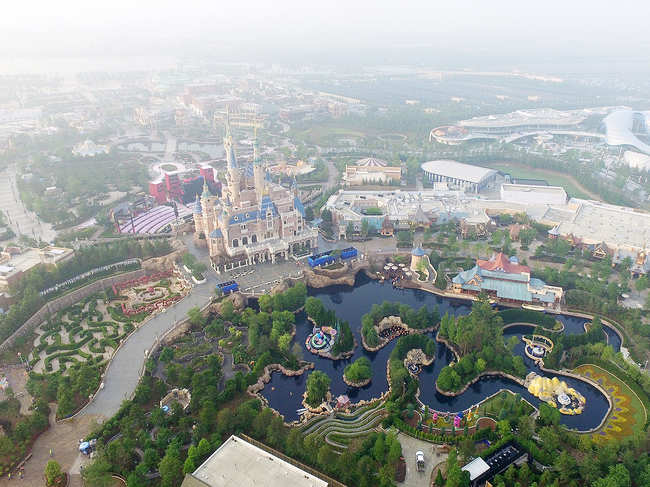The man said that the place looked like a 'tropical paradise' which made him set camp at the private island. (Representative Image of Shanghai Disney Resort​)