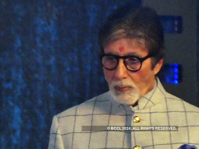 Amitabh ​Bachchan said that one can never achieve their destiny without hard work.​