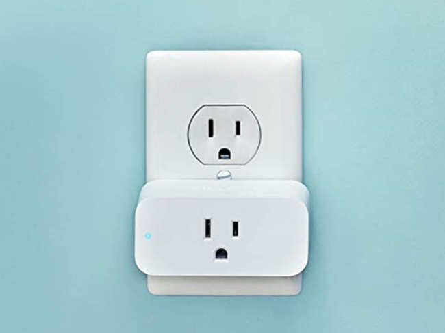 By making appliances smart, the Amazon Smart Plug ensures you don't have to get out of the bed to turn on a TV or a charger