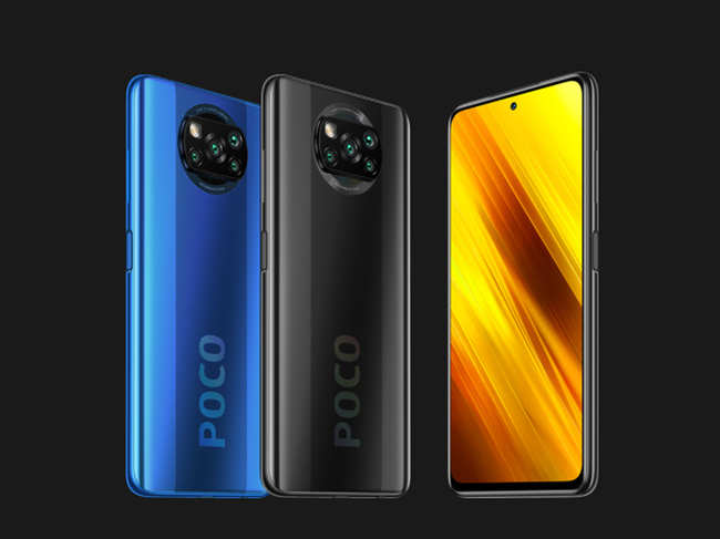 Like other Poco smartphones, this one also comes with a layer of MIUI 12 based on Android 10.